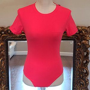 Skims Pink Bodysuit Ladies Size M